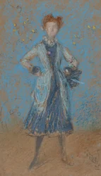 The Blue Girl